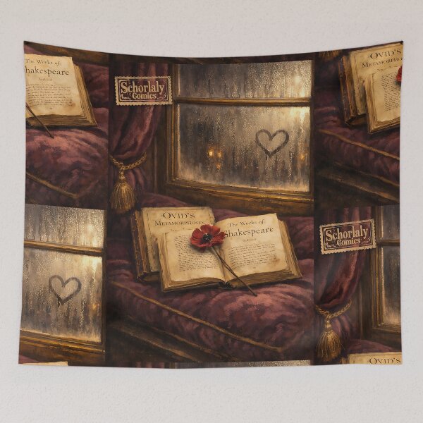 Item preview, The Lover’s Lexicon - Romantic Dark Academia designed and sold by bapupa.