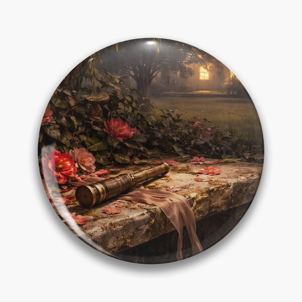 Item preview, The Secret Garden Rendezvous - Romantic Dark Academia designed and sold by bapupa.