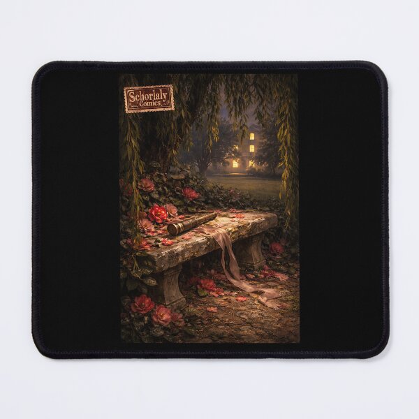 Item preview, The Secret Garden Rendezvous - Romantic Dark Academia designed and sold by bapupa.