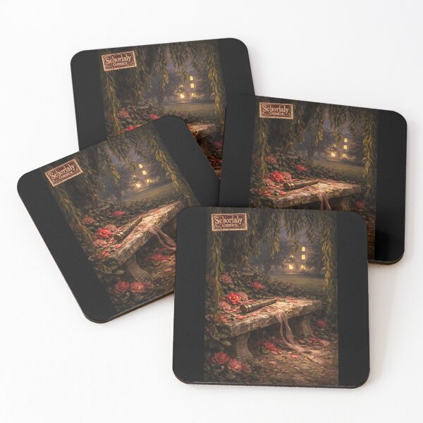 Item preview, The Secret Garden Rendezvous - Romantic Dark Academia designed and sold by bapupa.