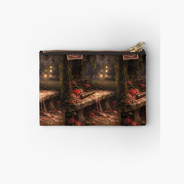 Item preview, The Secret Garden Rendezvous - Romantic Dark Academia designed and sold by bapupa.