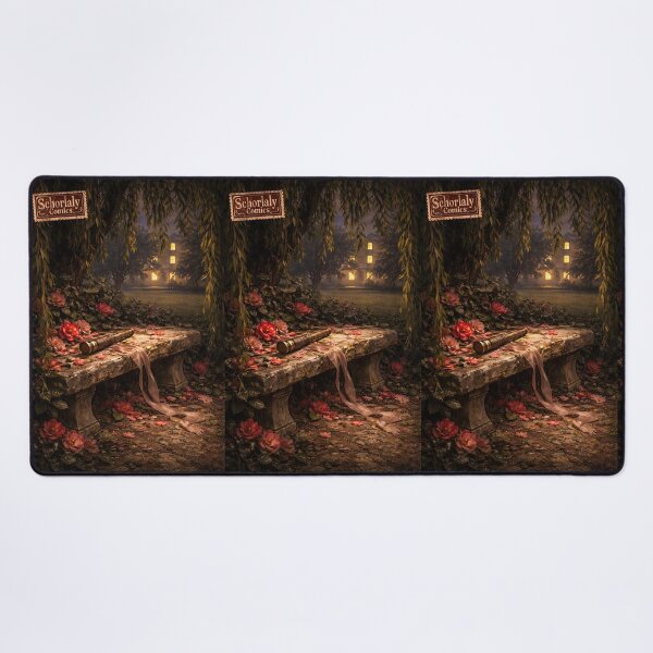 Item preview, The Secret Garden Rendezvous - Romantic Dark Academia designed and sold by bapupa.