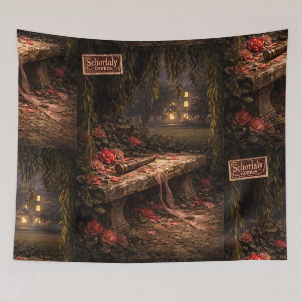 Item preview, The Secret Garden Rendezvous - Romantic Dark Academia designed and sold by bapupa.