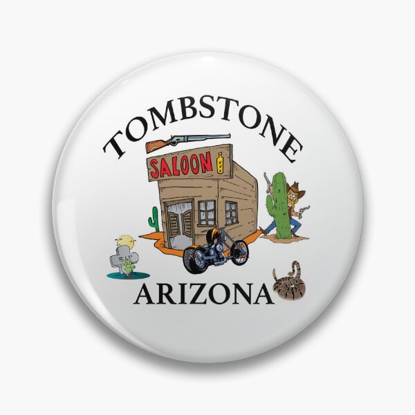 Item preview, Tombstone Arizona Wild West Saloon Cowboy Desert Illustration designed and sold by Moriarty's Digital Visions.