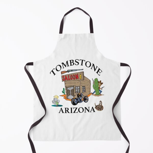 Item preview, Tombstone Arizona Wild West Saloon Cowboy Desert Illustration designed and sold by Moriarty's Digital Visions.