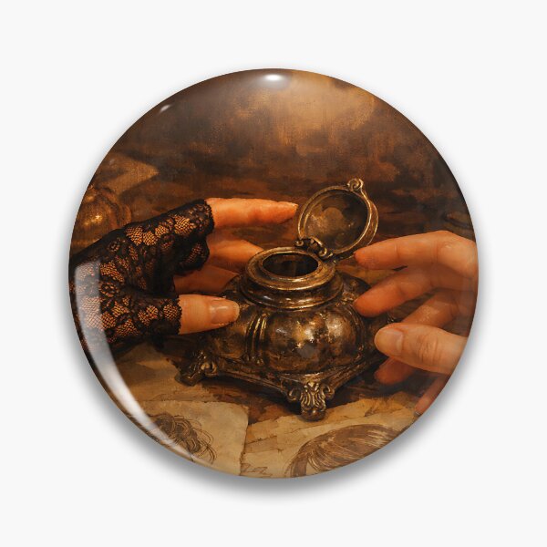 Item preview, The Shared Inkwell - Romantic Dark Academia designed and sold by bapupa.