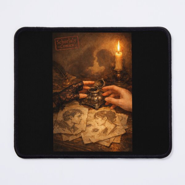 Item preview, The Shared Inkwell - Romantic Dark Academia designed and sold by bapupa.
