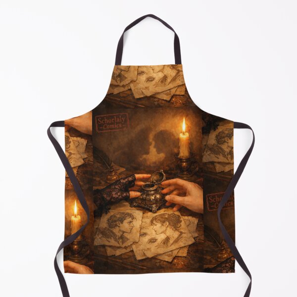 Item preview, The Shared Inkwell - Romantic Dark Academia designed and sold by bapupa.