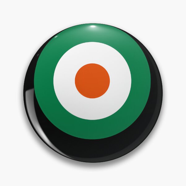 Item preview, Irish Mod Target  designed and sold by Trendstore321.