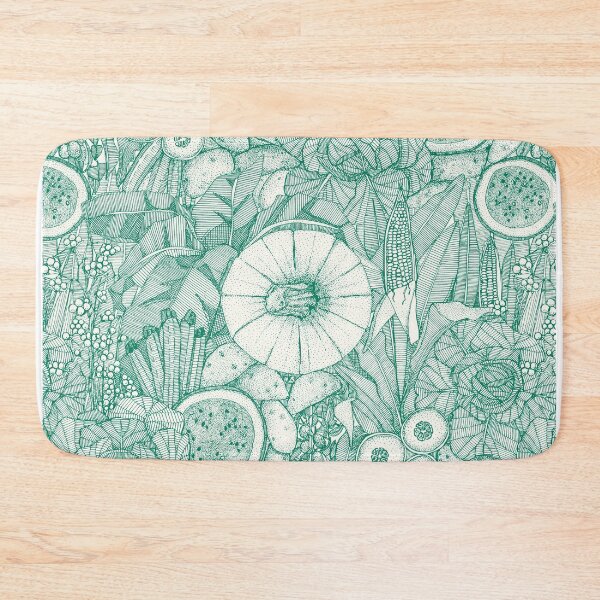 Item preview, crops NC emerald green designed and sold by scrummy.