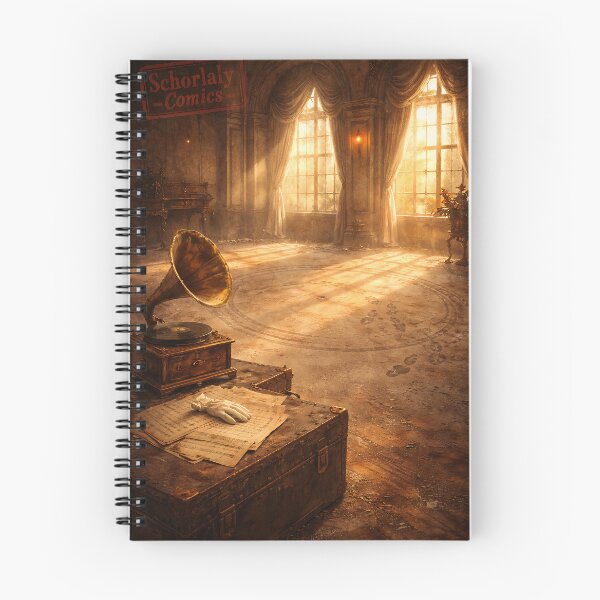 Item preview, The Waltz of the Dust Motes - Romantic Dark Academia designed and sold by bapupa.
