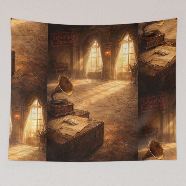 Item preview, The Waltz of the Dust Motes - Romantic Dark Academia designed and sold by bapupa.