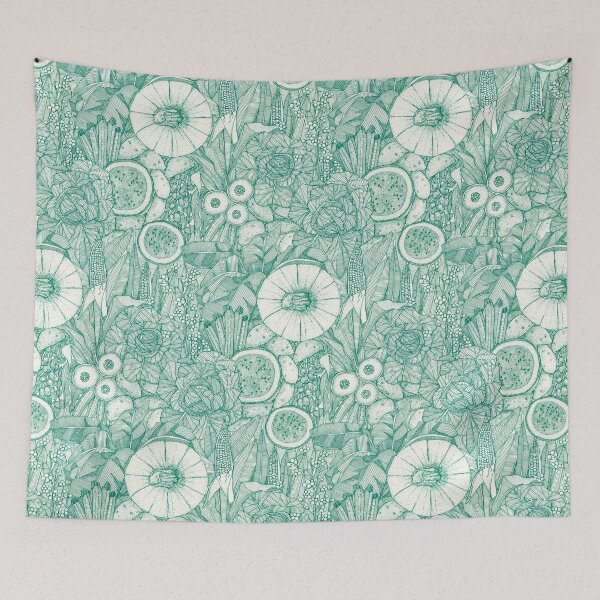Item preview, crops NC emerald green designed and sold by scrummy.