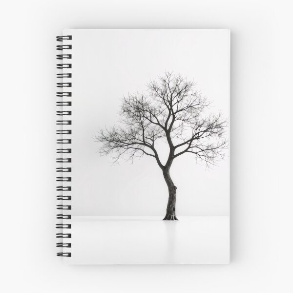 Item preview, Minimalist Bare Tree Silhouette designed and sold by SparroCreative.