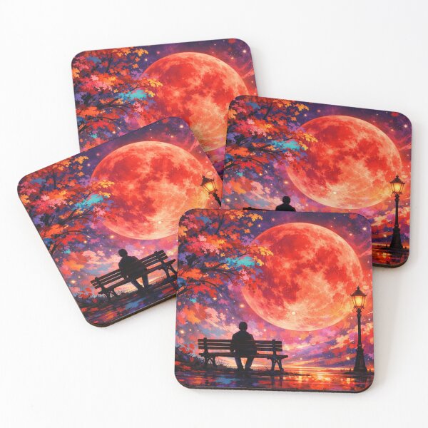 Item preview, Dream under a red moon designed and sold by Sigtrix.