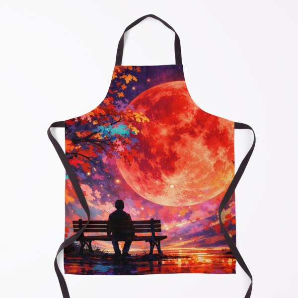Item preview, Dream under a red moon designed and sold by Sigtrix.
