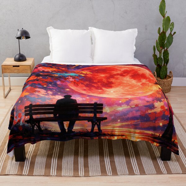 Item preview, Dream under a red moon designed and sold by Sigtrix.