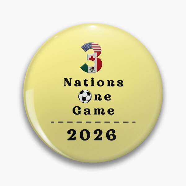 Item preview, World Cup 2026 Host Nations designed and sold by OctopusStudio.