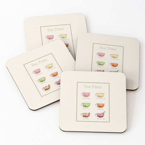Item preview, Pack of Tea Cups!! designed and sold by Hello-Cuties.