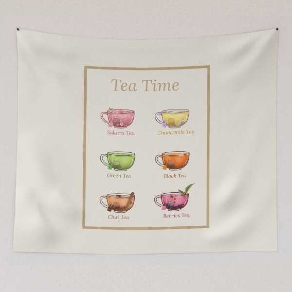 Item preview, Pack of Tea Cups!! designed and sold by Hello-Cuties.