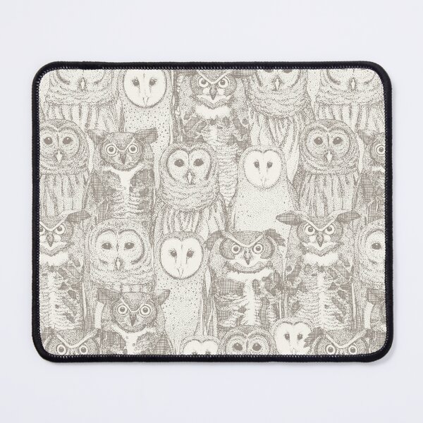 Item preview, owls NC natural designed and sold by scrummy.