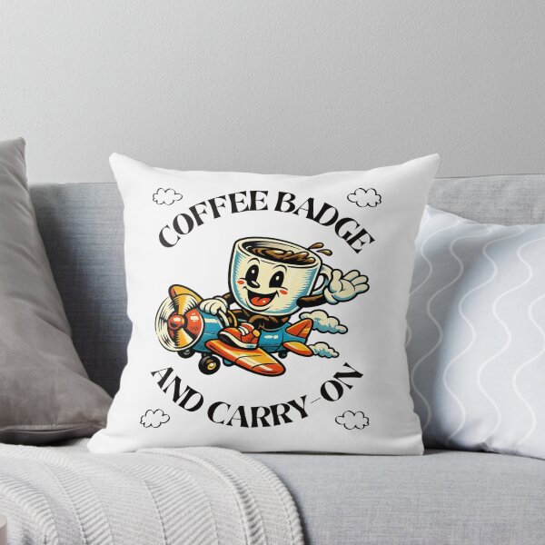 Item preview, Coffee badge and carry-on designed and sold by Peerless-Prime.