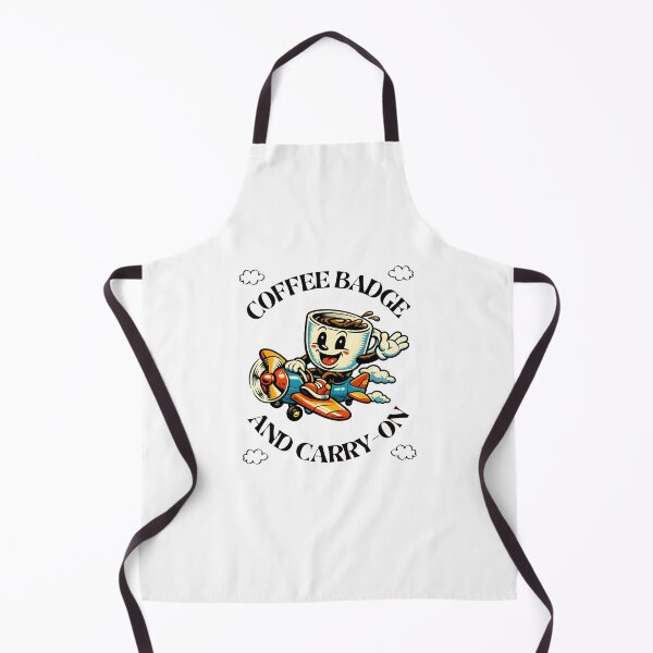 Item preview, Coffee badge and carry-on designed and sold by Peerless-Prime.