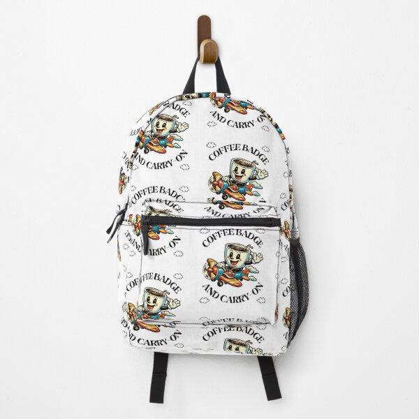 Item preview, Coffee badge and carry-on designed and sold by Peerless-Prime.