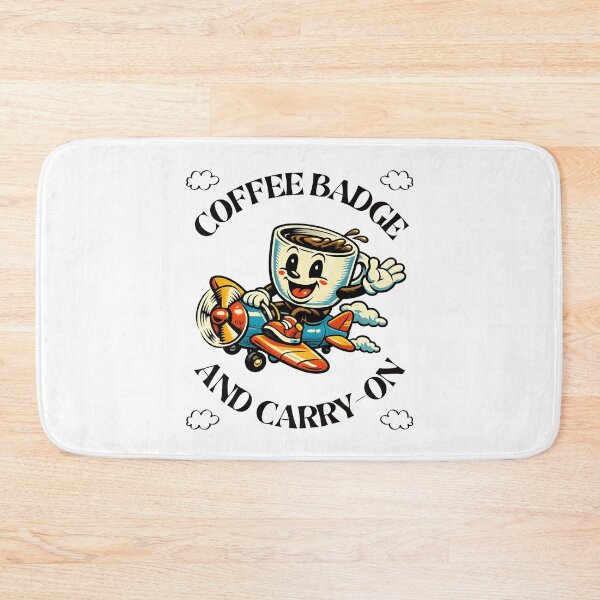 Item preview, Coffee badge and carry-on designed and sold by Peerless-Prime.
