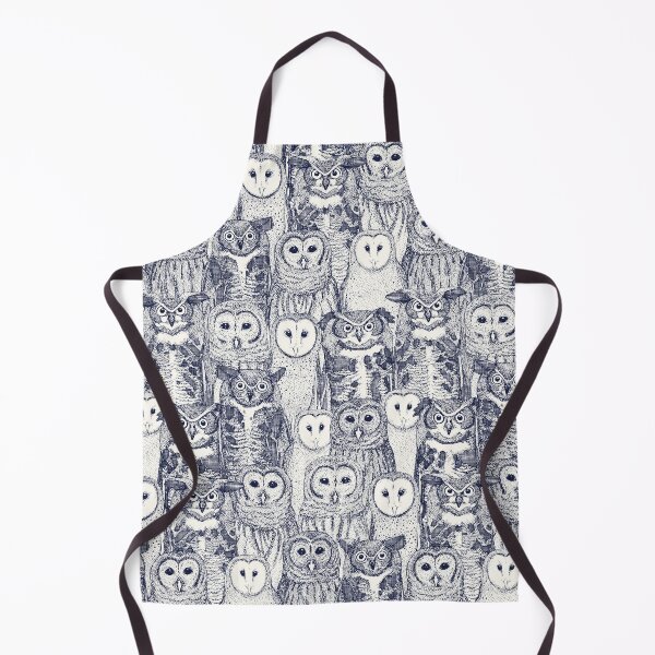 Item preview, owls NC blue designed and sold by scrummy.