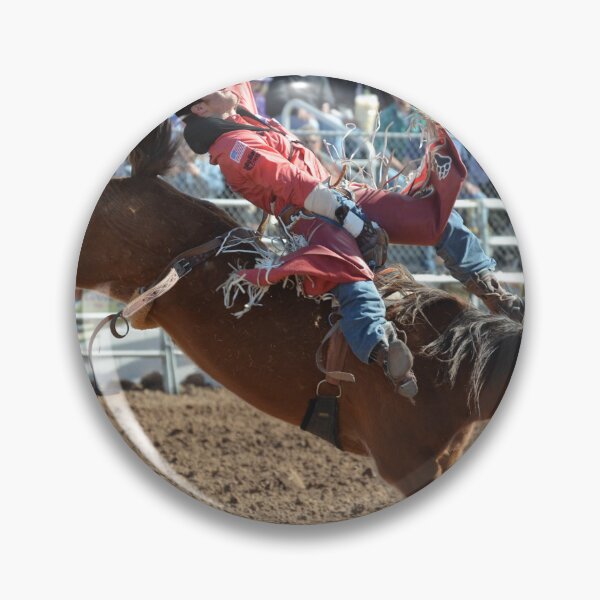 Item preview, Bareback Rodeo Rider Action Western Horse Photography designed and sold by Moriarty's Digital Visions.