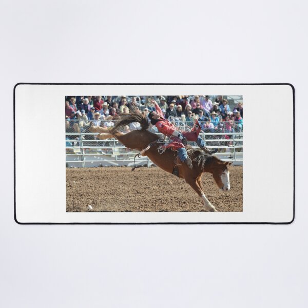 Item preview, Bareback Rodeo Rider Action Western Horse Photography designed and sold by Moriarty's Digital Visions.