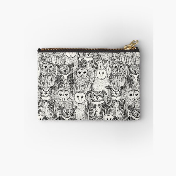 Item preview, owls NC black designed and sold by scrummy.