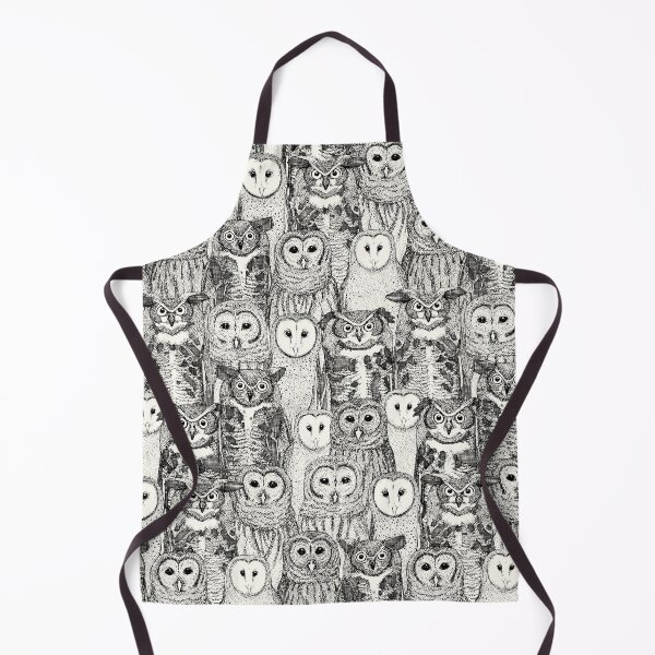 Item preview, owls NC black designed and sold by scrummy.
