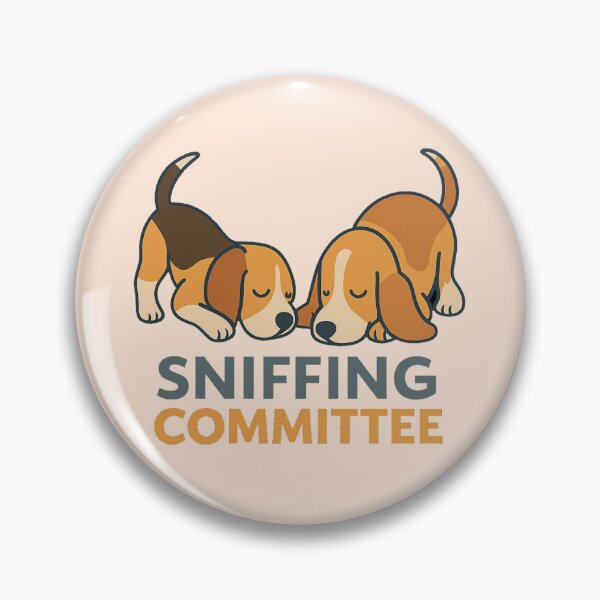 Item preview, Beagle Sniffing Committee Funny Dog Humor designed and sold by PunchDrop.
