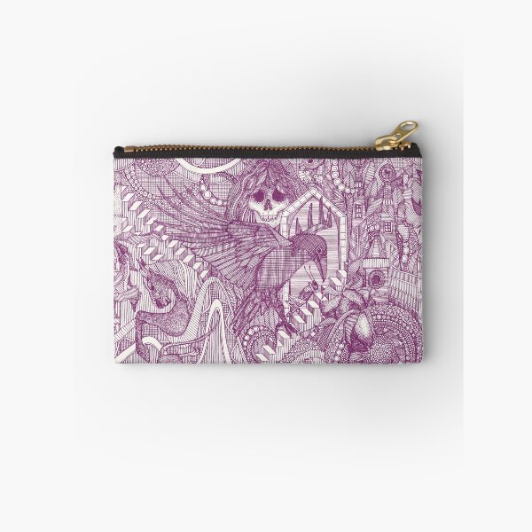 Item preview, phantasmagoria purple designed and sold by scrummy.