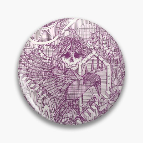 Item preview, phantasmagoria purple designed and sold by scrummy.
