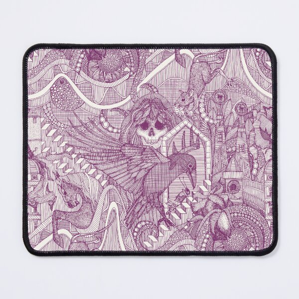 Item preview, phantasmagoria purple designed and sold by scrummy.
