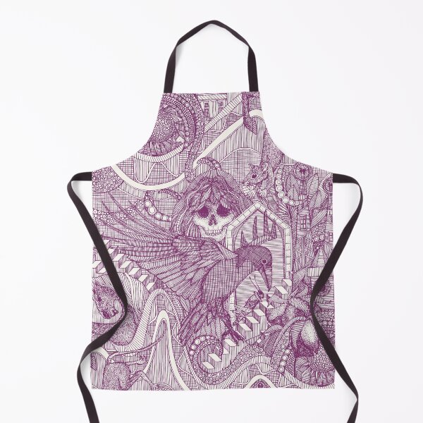 Item preview, phantasmagoria purple designed and sold by scrummy.