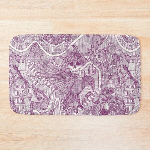 Item preview, phantasmagoria purple designed and sold by scrummy.