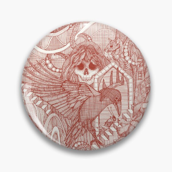 Item preview, phantasmagoria paprika designed and sold by scrummy.