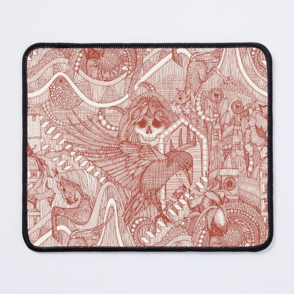 Item preview, phantasmagoria paprika designed and sold by scrummy.