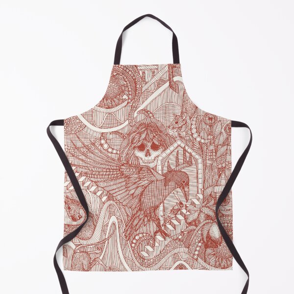 Item preview, phantasmagoria paprika designed and sold by scrummy.