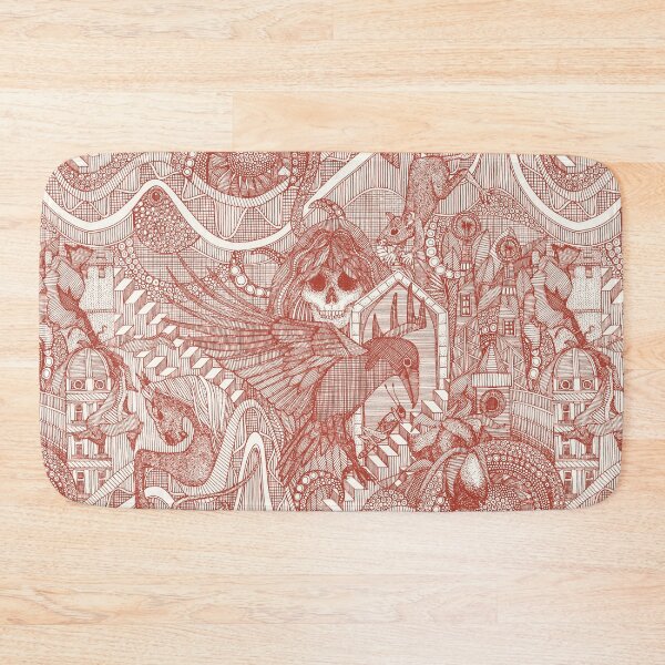 Item preview, phantasmagoria paprika designed and sold by scrummy.
