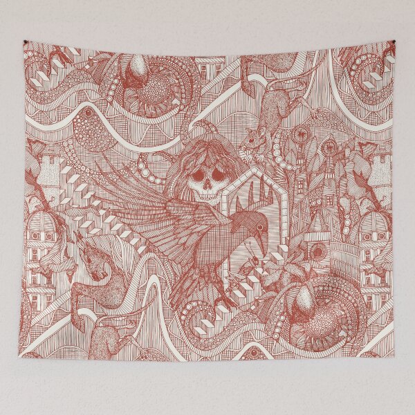Item preview, phantasmagoria paprika designed and sold by scrummy.