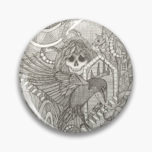 Item preview, phantasmagoria charcoal brown designed and sold by scrummy.