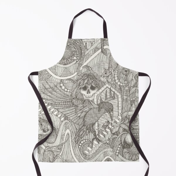 Item preview, phantasmagoria charcoal brown designed and sold by scrummy.