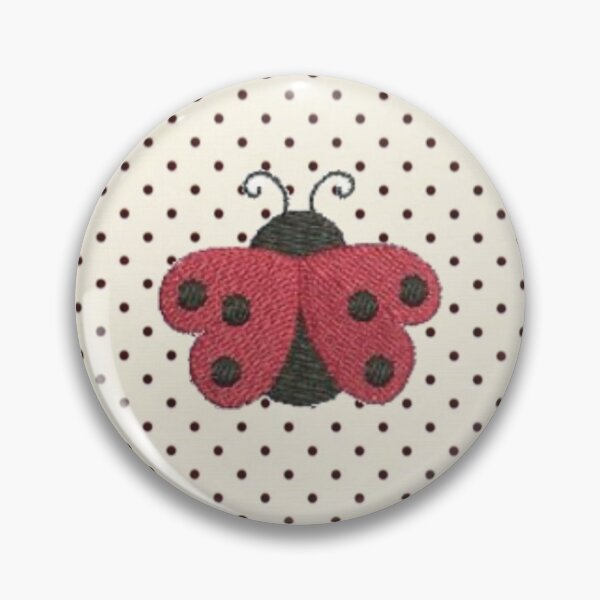 Item preview, polkadot ladybug designed and sold by Risu Ra.