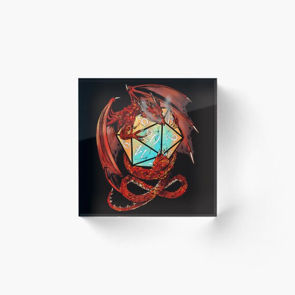 Item preview, Red Dragon Dice designed and sold by KBdesigns10.