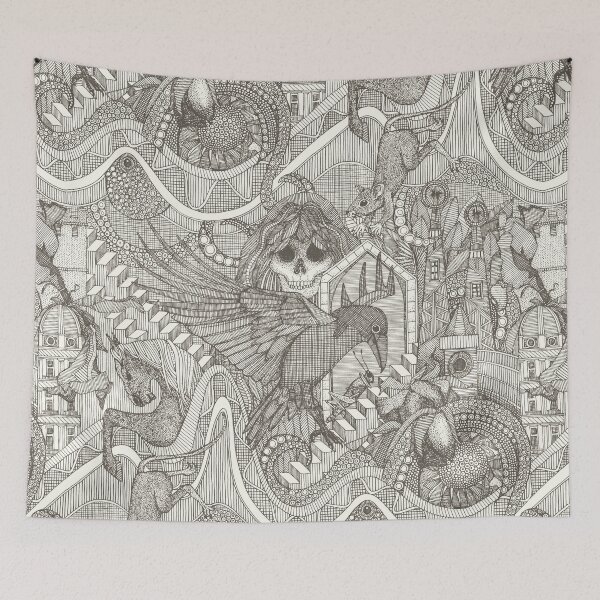 Item preview, phantasmagoria charcoal brown designed and sold by scrummy.